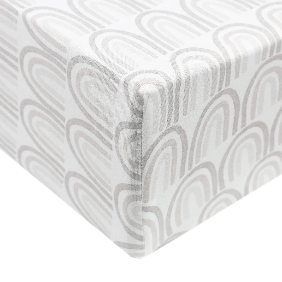 Copper Pearl Premium Fitted Crib Sheet - Bliss - X002VC9VO7