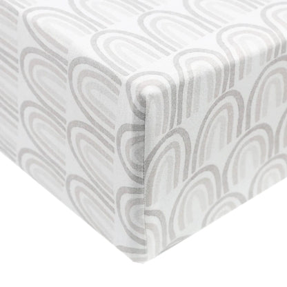 Copper Pearl Premium Fitted Crib Sheet - Bliss - X002VC9VO7