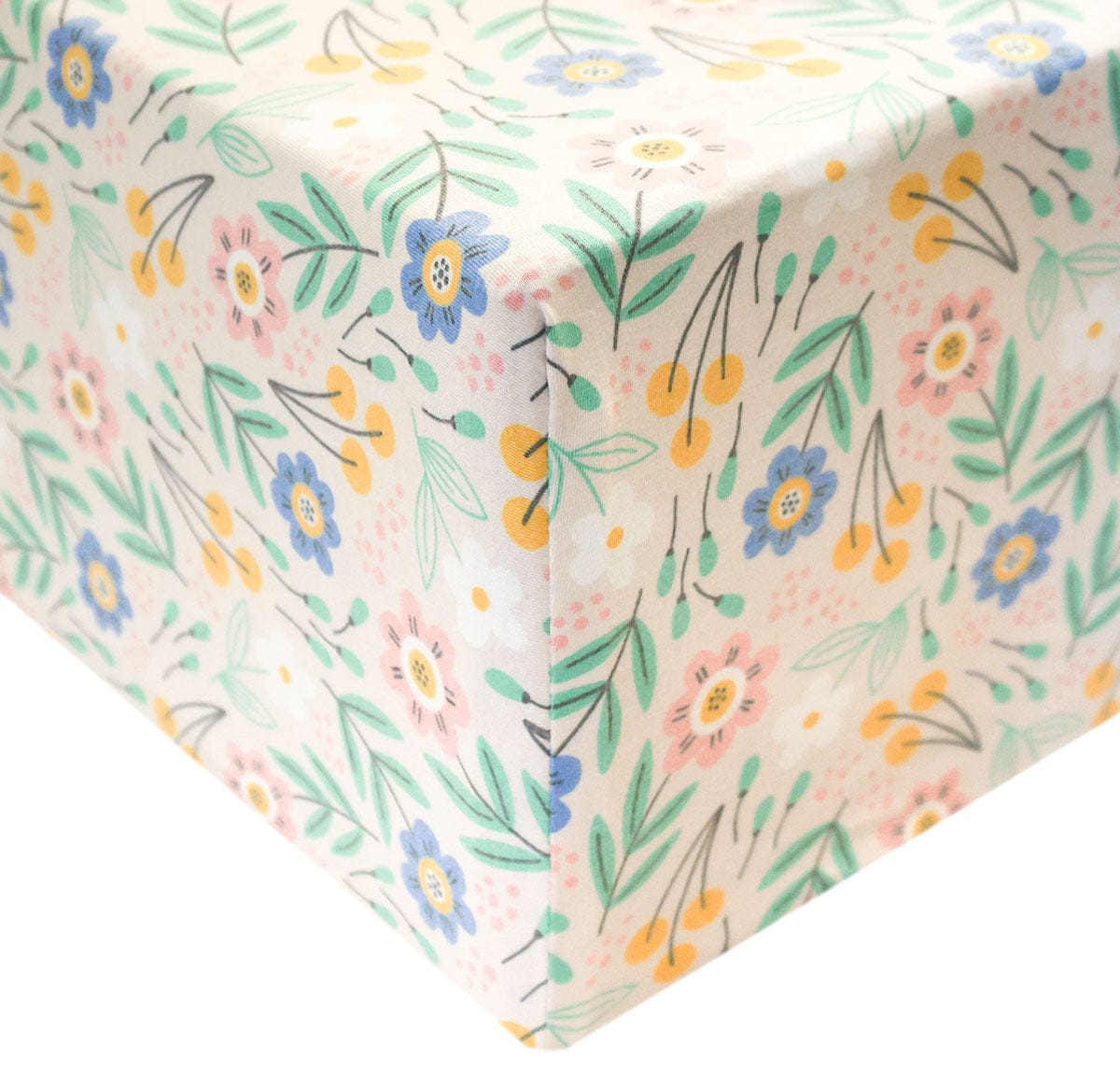 Copper Pearl Premium Fitted Crib Sheet - Clara - X003H7L3TV