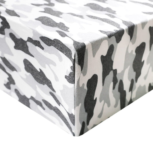 Copper Pearl Premium Fitted Crib Sheet - Gunnar