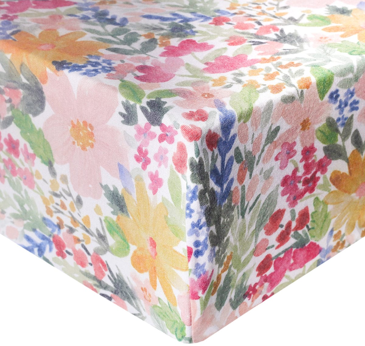Copper Pearl Premium Fitted Crib Sheet - Lark - X0029BOLJF