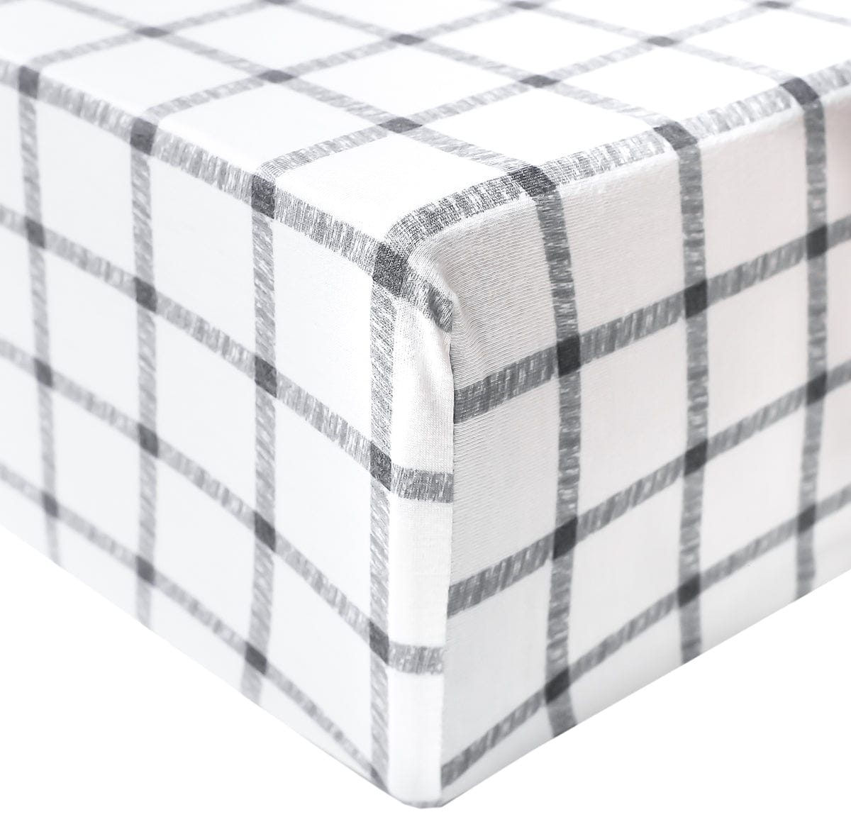 Copper Pearl Premium Fitted Crib Sheet - Ledger - X002KDNTM7