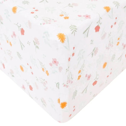 Copper Pearl Premium Fitted Crib Sheet - Mabel - X003ZZPEN1