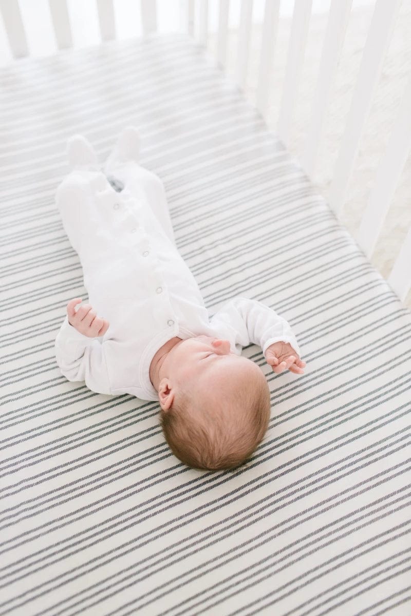 Copper Pearl Premium Fitted Crib Sheet - Midtown - X001Z6KQCB
