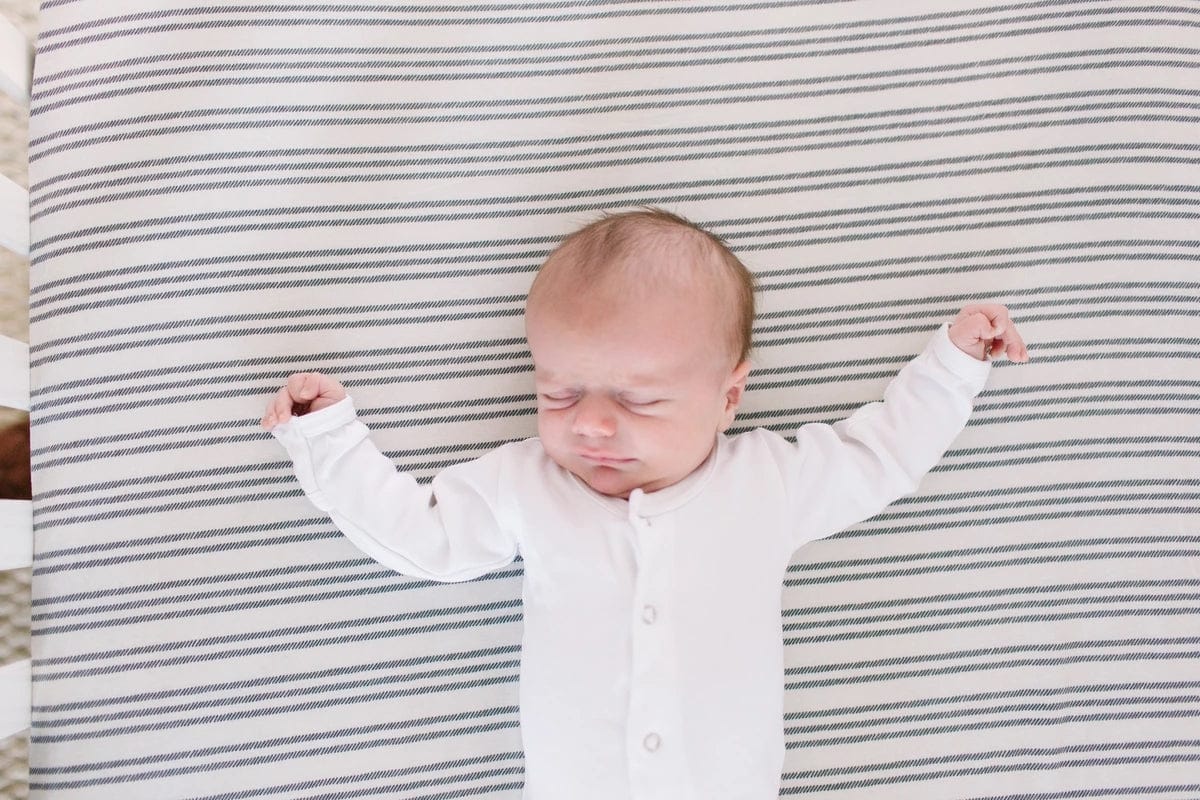 Copper Pearl Premium Fitted Crib Sheet - Midtown - X001Z6KQCB