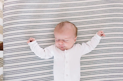 Copper Pearl Premium Fitted Crib Sheet - Midtown - X001Z6KQCB