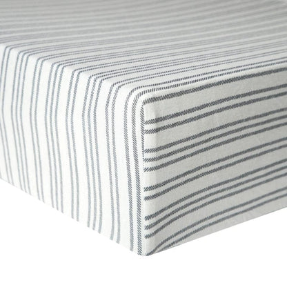 Copper Pearl Premium Fitted Crib Sheet - Midtown - X001Z6KQCB