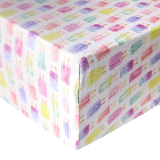Copper Pearl Premium Fitted Crib Sheet - Summer - X0029PINY5