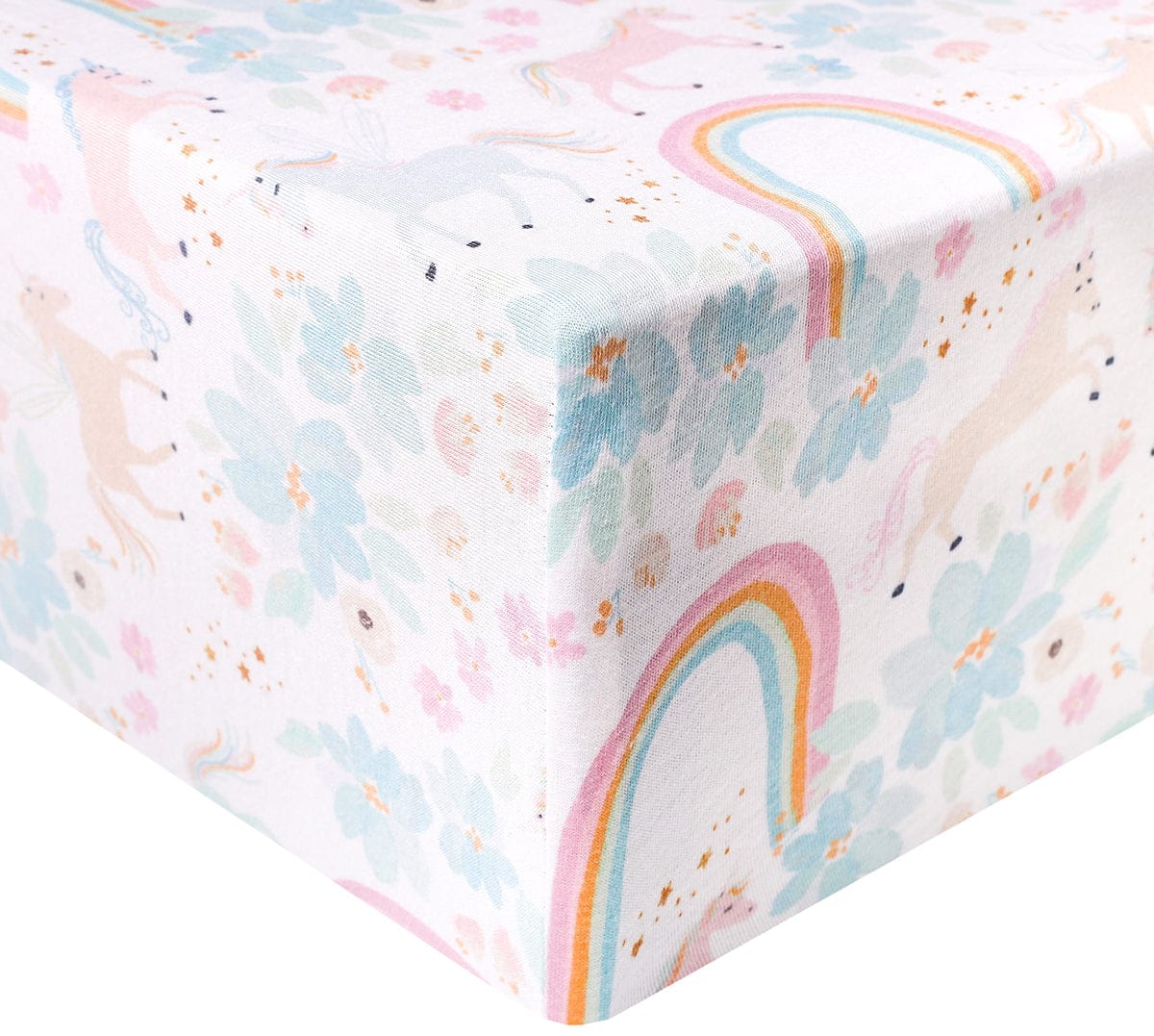 Copper Pearl Premium Fitted Crib Sheet - Whimsy - X002QSLZSV