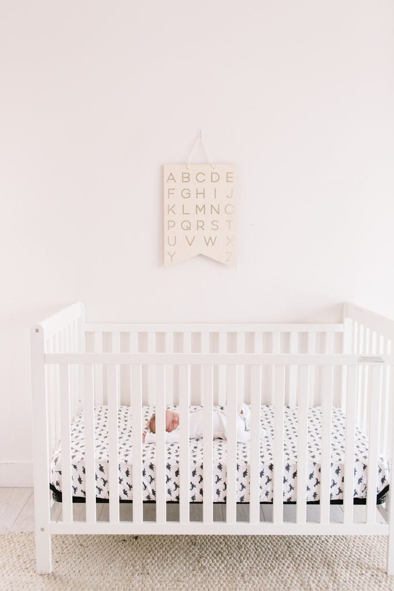 Copper Pearl Premium Fitted Crib Sheet - Wild - X001Z85NDV