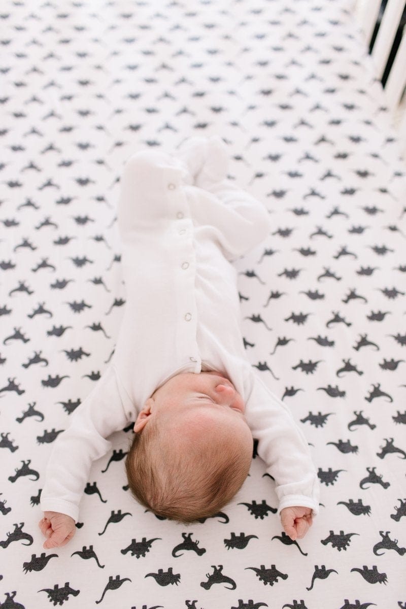 Copper Pearl Premium Fitted Crib Sheet - Wild - X001Z85NDV
