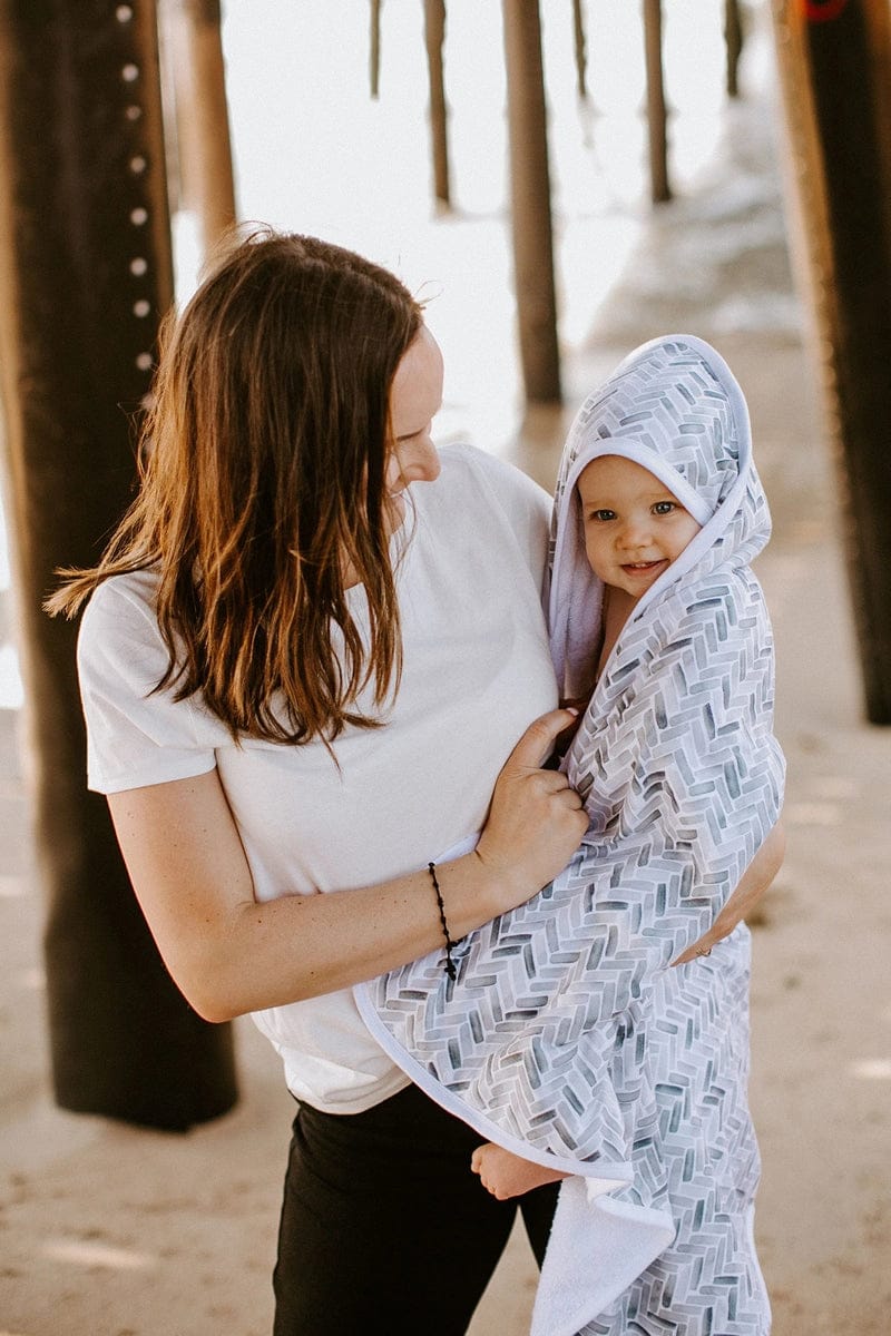 Copper Pearl Premium Hooded Towel - Alta - X0026KK797