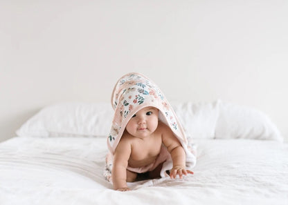 Copper Pearl Premium Hooded Towel - Autumn - X002AFWBQF