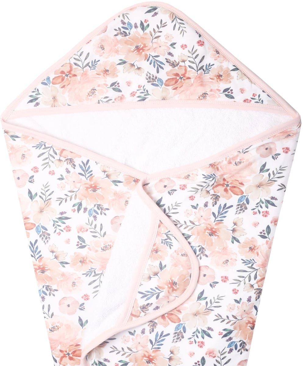 Copper Pearl Premium Hooded Towel - Autumn - X002AFWBQF