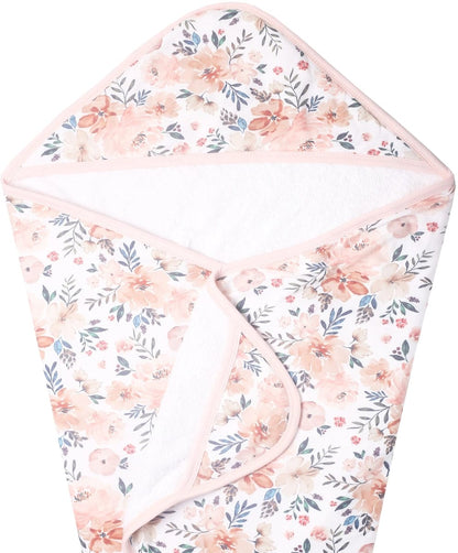 Copper Pearl Premium Hooded Towel - Autumn - X002AFWBQF