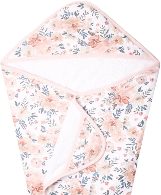 Copper Pearl Premium Hooded Towel - Autumn - X002AFWBQF