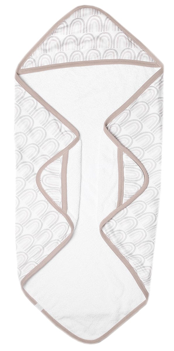 Copper Pearl Premium Hooded Towel - Bliss - X002VCJF39