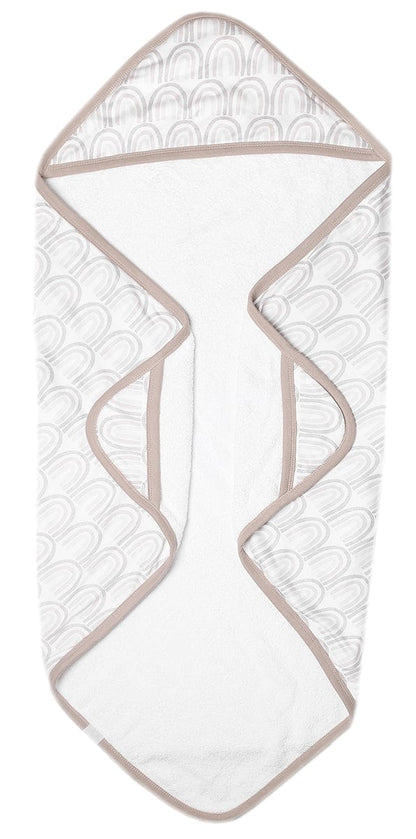 Copper Pearl Premium Hooded Towel - Bliss - X002VCJF39