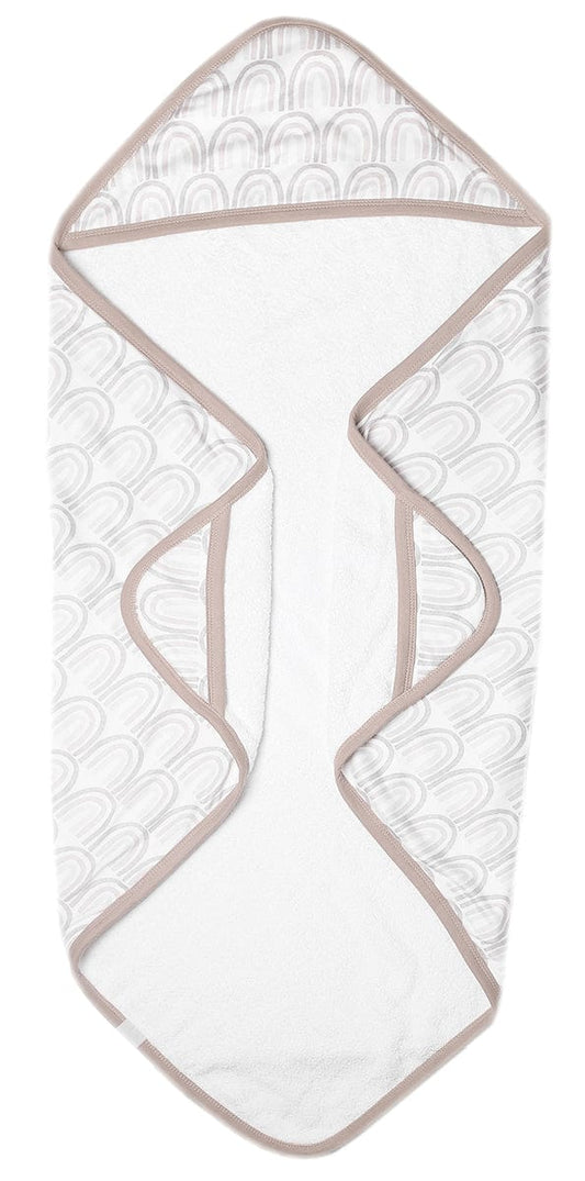Copper Pearl Premium Hooded Towel - Bliss - X002VCJF39