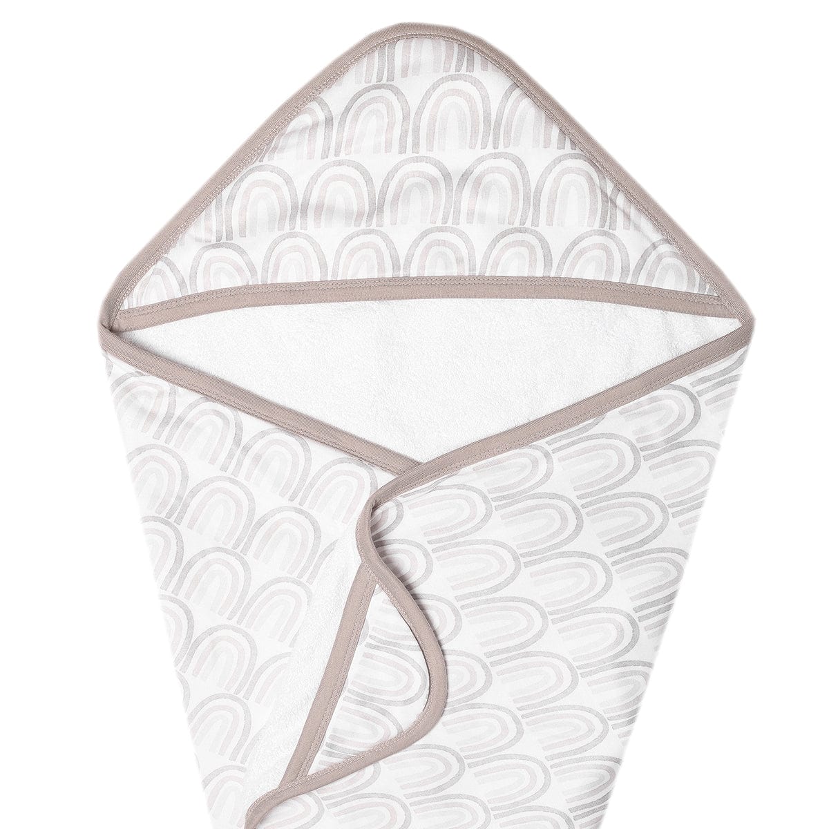 Copper Pearl Premium Hooded Towel - Bliss - X002VCJF39
