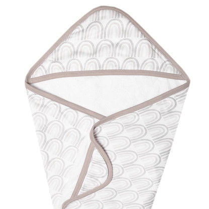 Copper Pearl Premium Hooded Towel - Bliss - X002VCJF39
