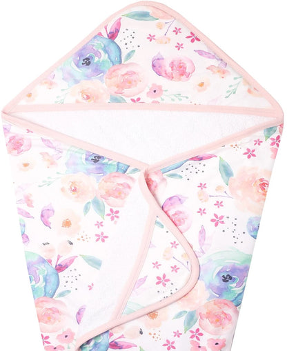 Copper Pearl Premium Hooded Towel - Bloom - X0026N34NF