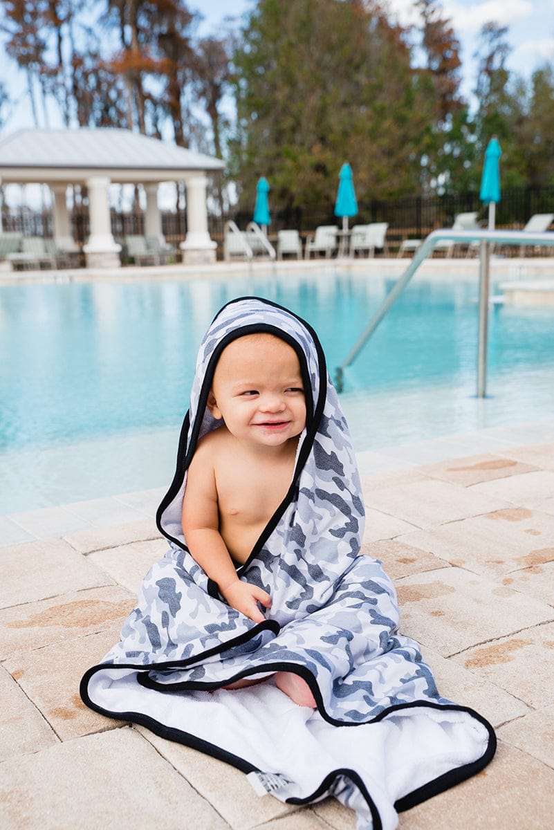 Copper Pearl Premium Hooded Towel - Gunnar - X002QN47VX
