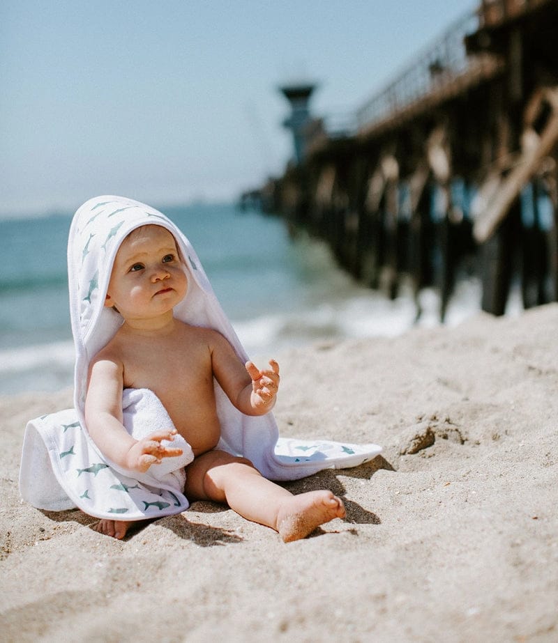 Copper Pearl Premium Hooded Towel - Pacific - X0026LCRK3