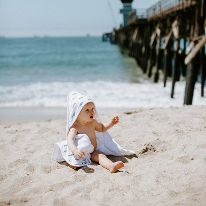 Copper Pearl Premium Hooded Towel - Pacific - X0026LCRK3