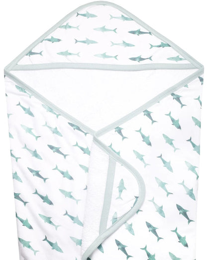 Copper Pearl Premium Hooded Towel - Pacific - X0026LCRK3