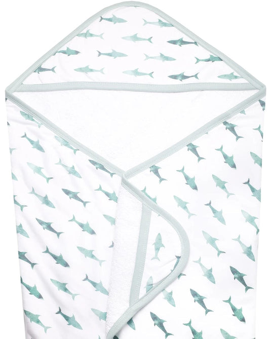 Copper Pearl Premium Hooded Towel - Pacific - X0026LCRK3