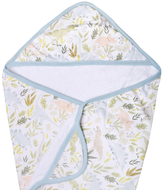 Copper Pearl Premium Hooded Towel - Rex - X002QRL2U3