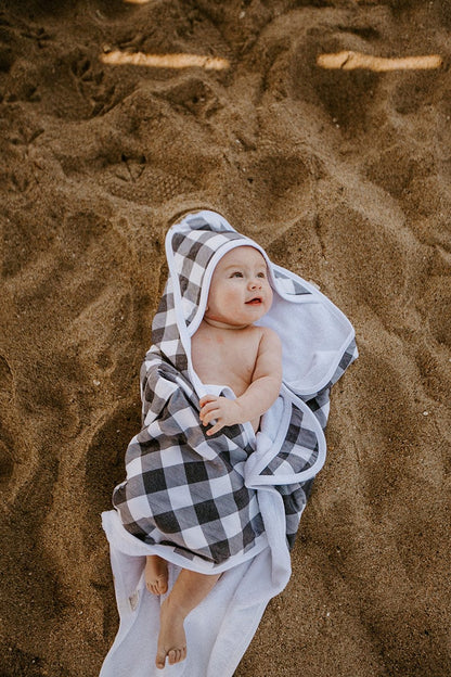 Copper Pearl Premium Hooded Towel - Scotland - X0026M7E41
