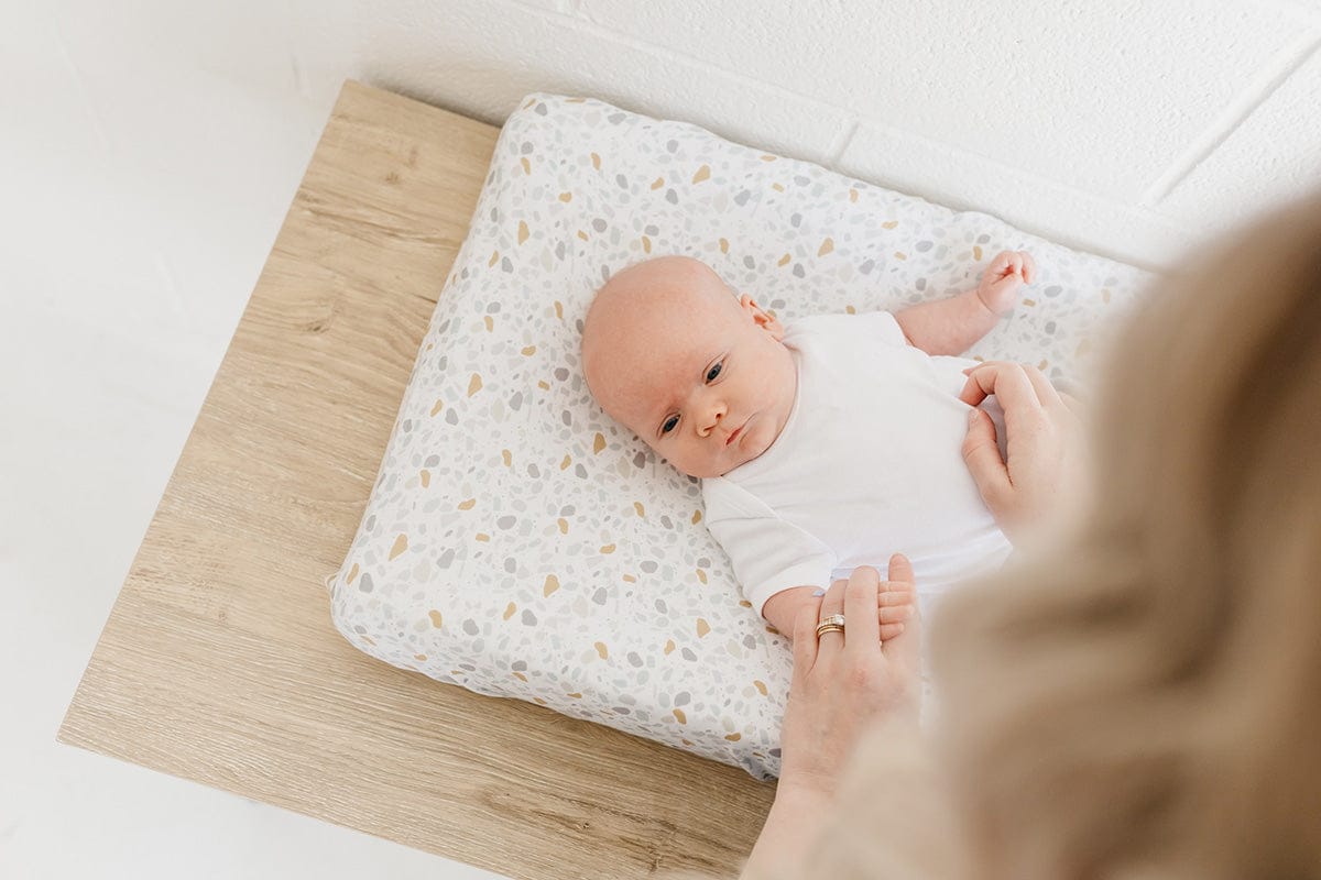 Copper Pearl Premium Knit Diaper Changing Pad Cover - Arlo - X002QSL7QV