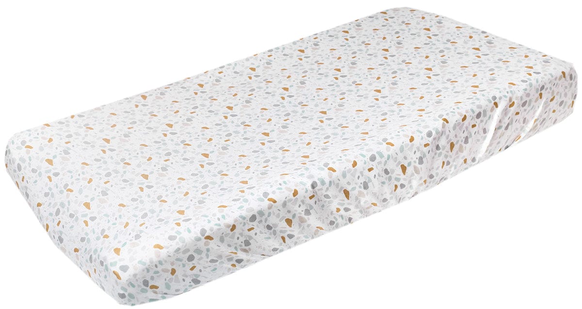 Copper Pearl Premium Knit Diaper Changing Pad Cover - Arlo - X002QSL7QV