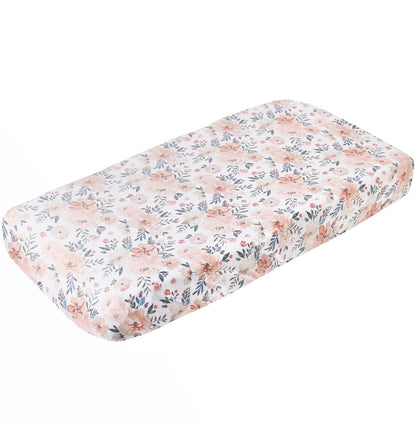Copper Pearl Premium Knit Diaper Changing Pad Cover - Autumn - X0029M1UY3