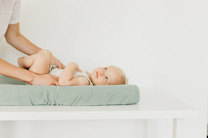 Copper Pearl Premium Knit Diaper Changing Pad Cover - Briar - X002MLS30P