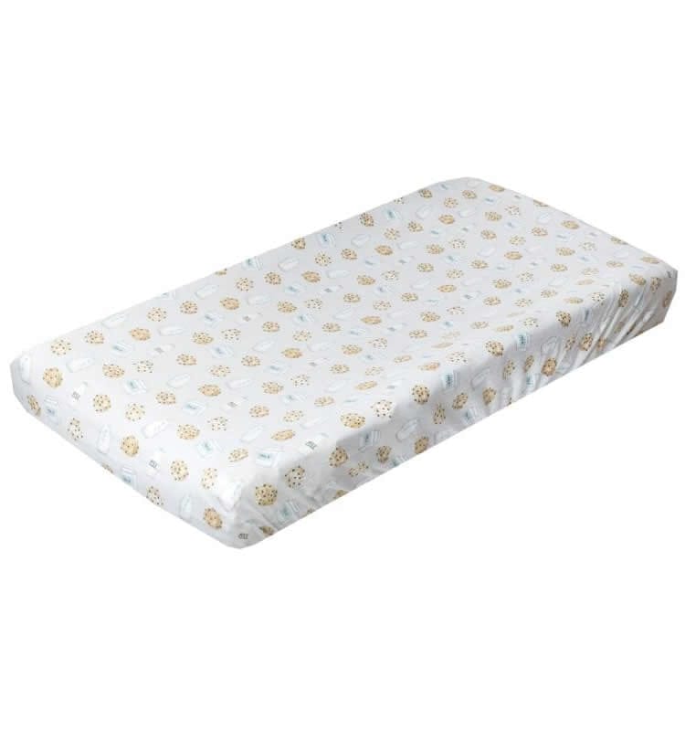 Copper Pearl Premium Knit Diaper Changing Pad Cover - Chip - X001YYBLBJ