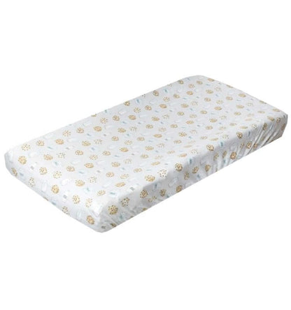 Copper Pearl Premium Knit Diaper Changing Pad Cover - Chip - X001YYBLBJ