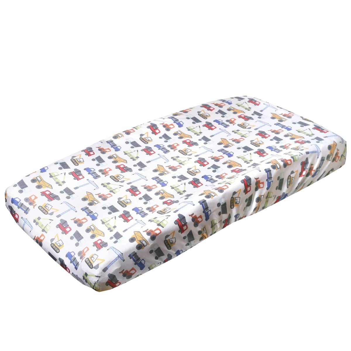 Copper Pearl Premium Knit Diaper Changing Pad Cover - Diesel - X0029M1UYD