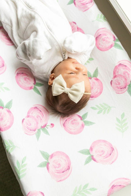 Copper Pearl Premium Knit Diaper Changing Pad Cover - Grace - X001Z77G8R
