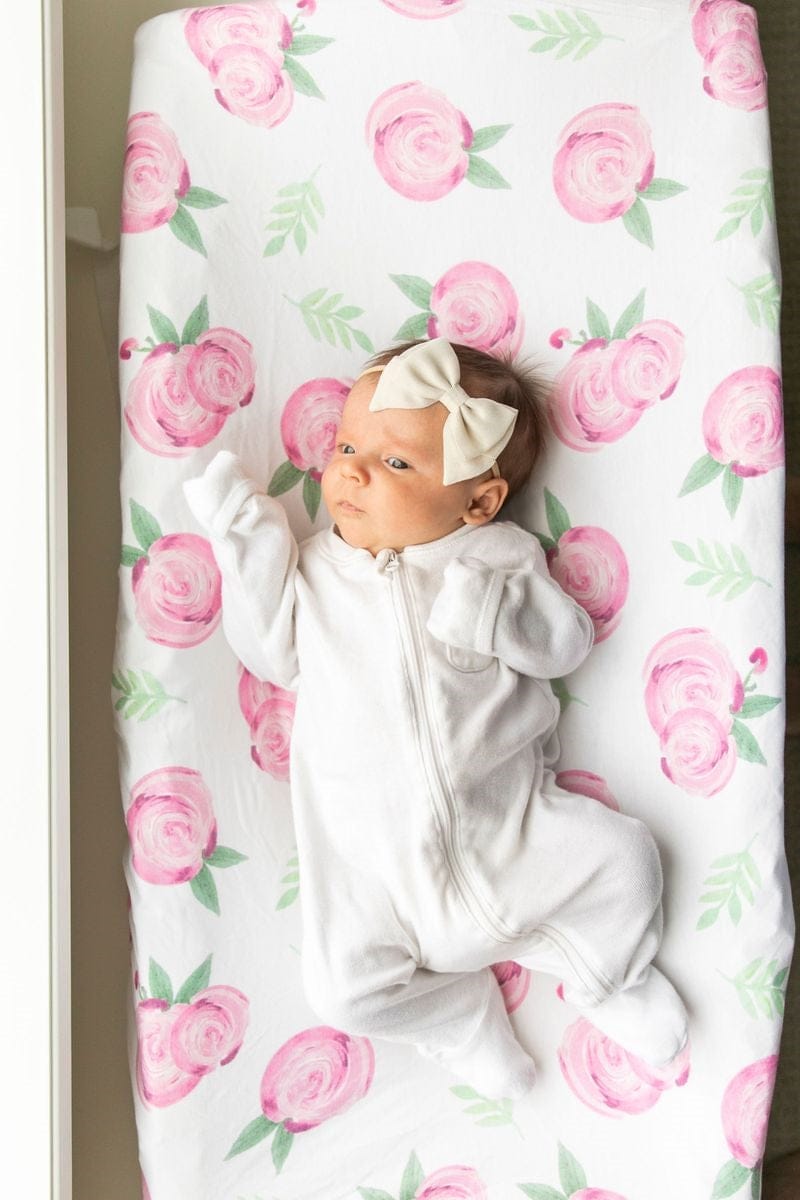 Copper Pearl Premium Knit Diaper Changing Pad Cover - Grace - X001Z77G8R