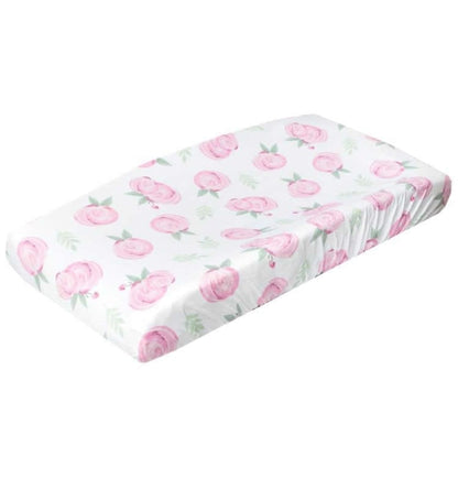 Copper Pearl Premium Knit Diaper Changing Pad Cover - Grace - X001Z77G8R