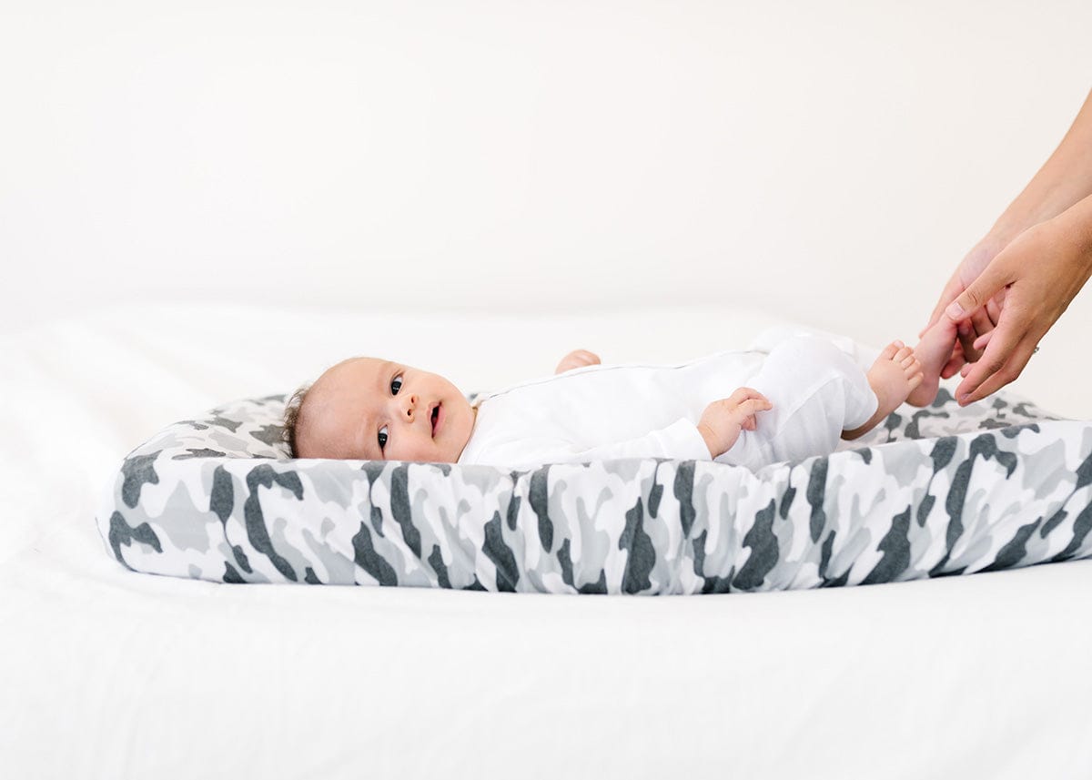 Copper Pearl Premium Knit Diaper Changing Pad Cover - Gunnar - X002KEPGIL