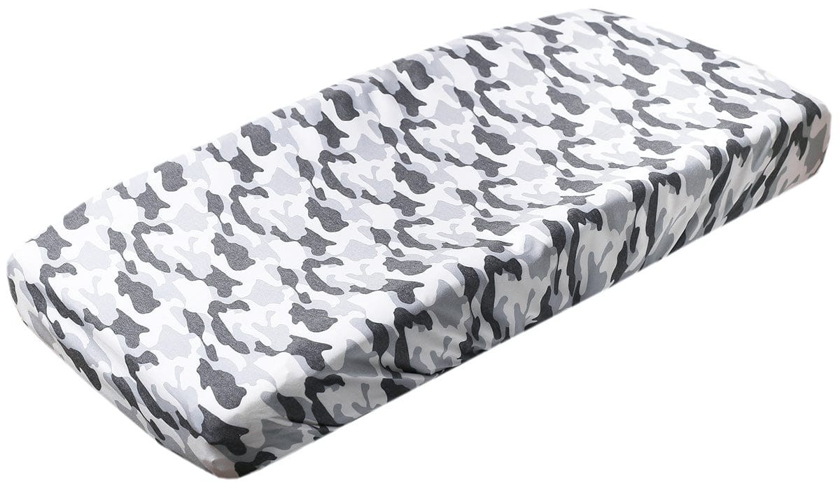 Copper Pearl Premium Knit Diaper Changing Pad Cover - Gunnar - X002KEPGIL