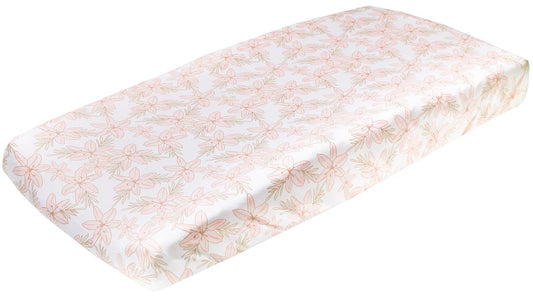 Copper Pearl Premium Knit Diaper Changing Pad Cover - Kiana - X002S938AV