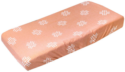 Copper Pearl Premium Knit Diaper Changing Pad Cover - Mesa - X002QSM6HF