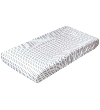 Copper Pearl Premium Knit Diaper Changing Pad Cover - Midtown - X001Z84ZDF