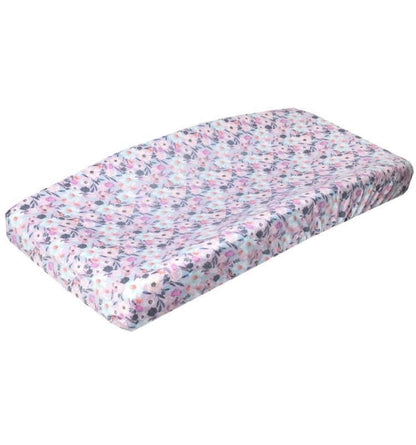 Copper Pearl Premium Knit Diaper Changing Pad Cover - Morgan - X001Z6IOGB