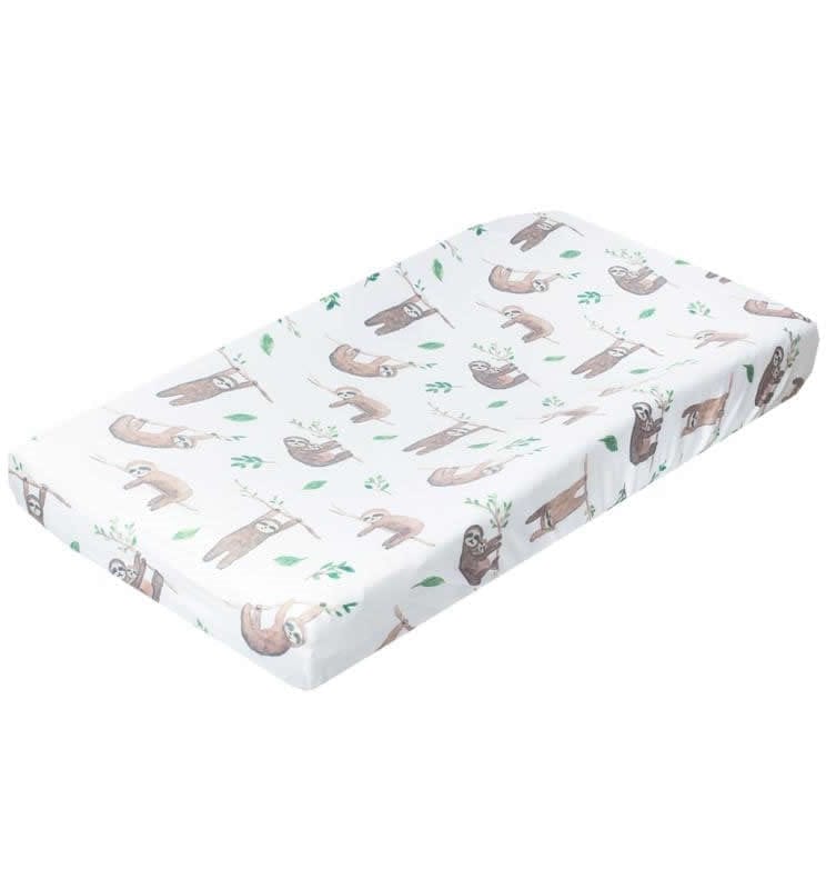 Copper Pearl Premium Knit Diaper Changing Pad Cover - Noah - X001YYBMZ9